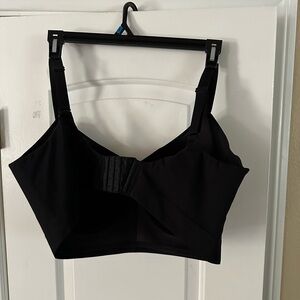 Truekind wireless comfort shaping bra 4XL Black